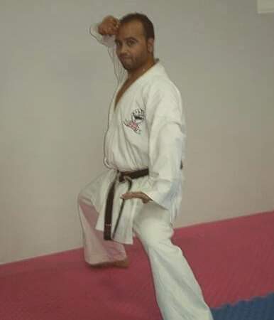 Profesor de karate y defesa personal
